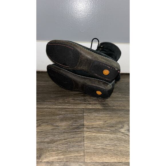 Timberland black boots Size 8M - Picture 5 of 6